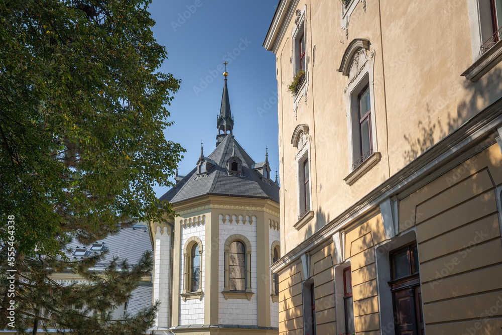 Chapel of Saint Francis of Assisi at Biskupske Square - Olomouc, Czech Republic