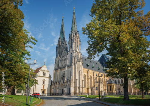 Saint Wenceslas Cathedral - Olomouc, Czech Republic