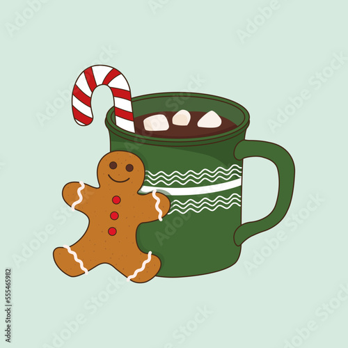 Christmas illustration