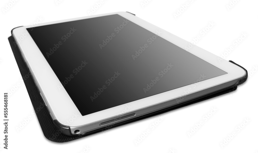 Black Touchscreen digital tablet PC Black Touchscreen digital tablet PC