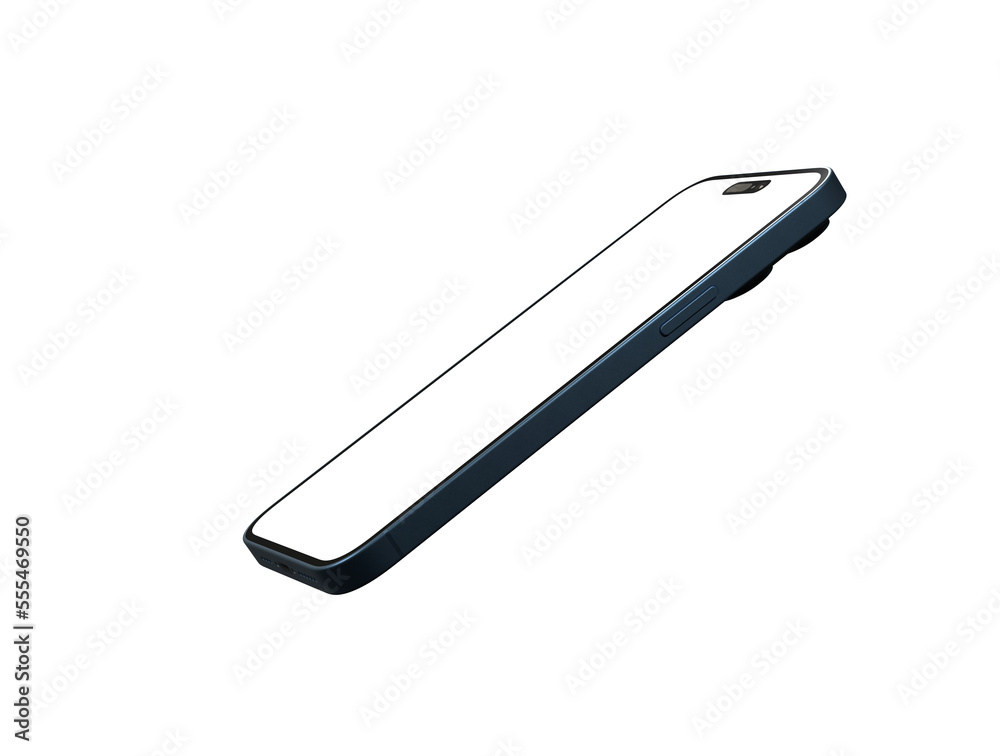 Smartphone frame less blank screen. Mockup generic device. Smartphone frame less blank screen. Mockup generic device.