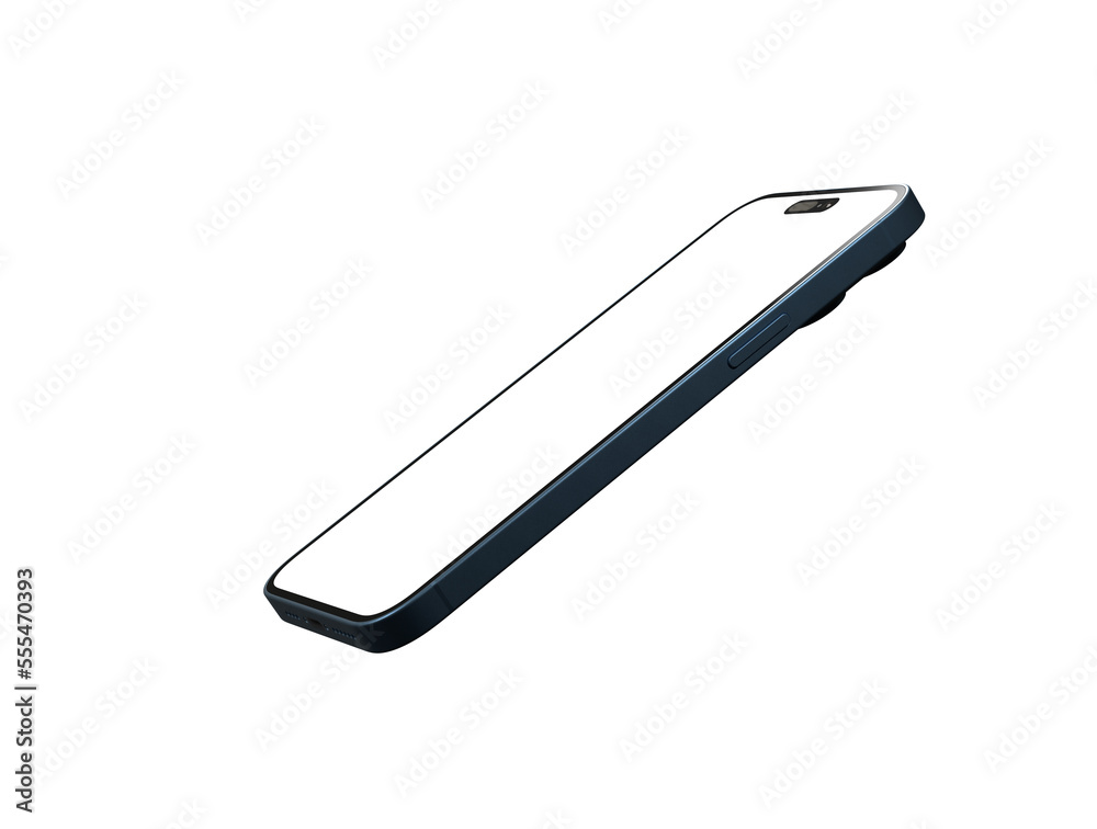Smartphone frame less blank screen. Mockup generic device. Smartphone frame less blank screen. Mockup generic device.