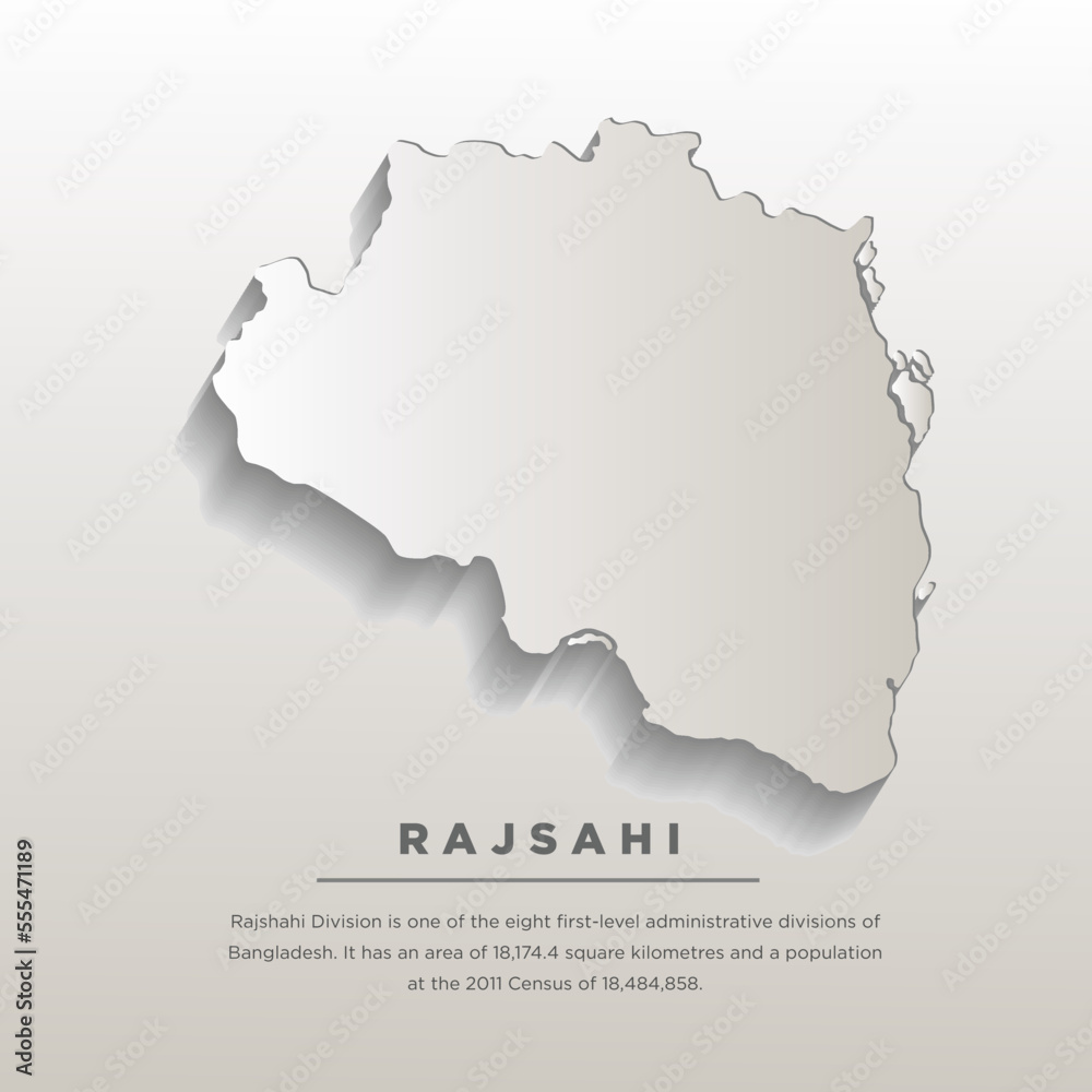 Rajsahi isometric map with blend