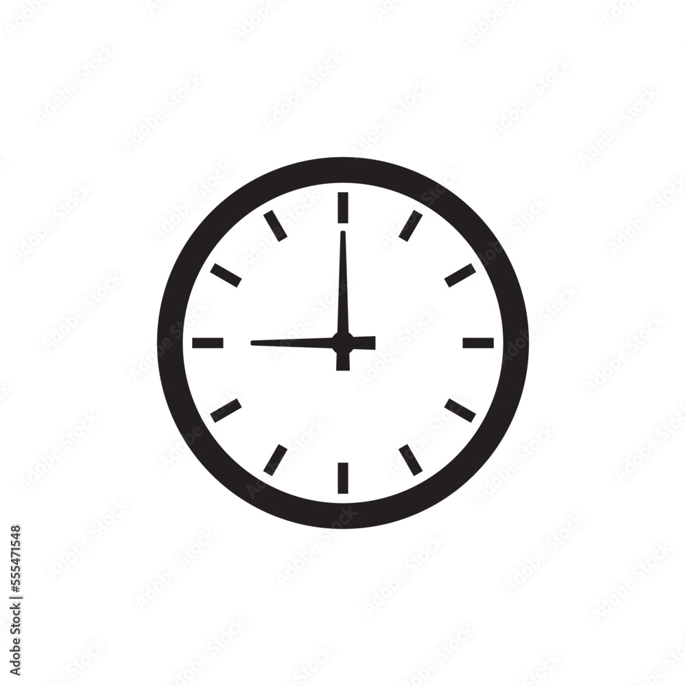 wall clock icon wall clock icon