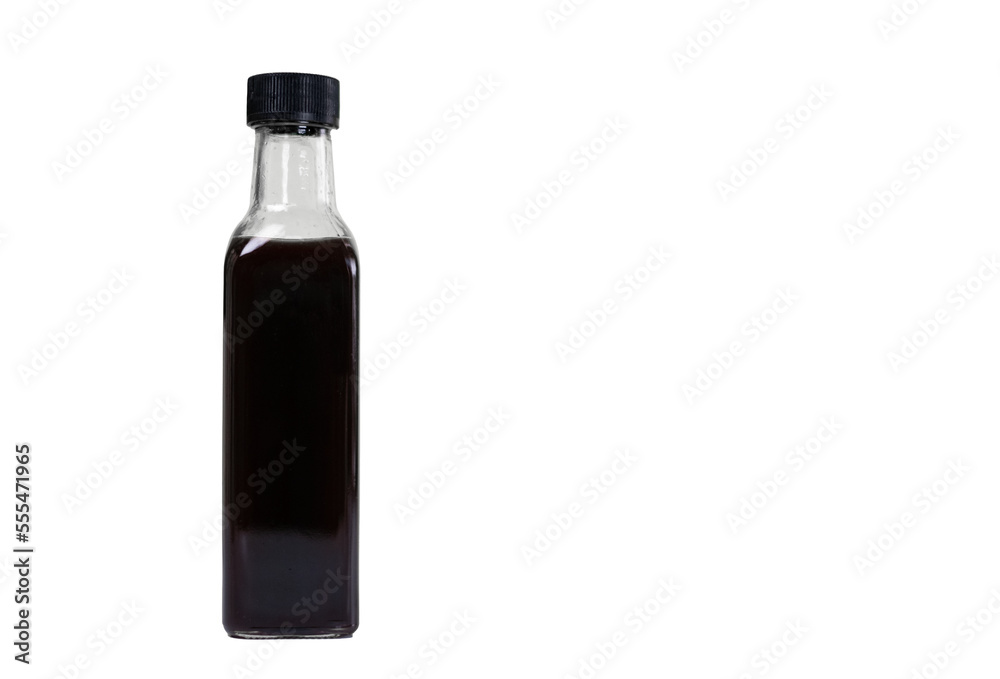 full glass bottle beautiful background, copy space full glass bottle beautiful background, copy space