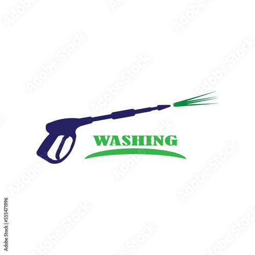 high pressure water gun icon