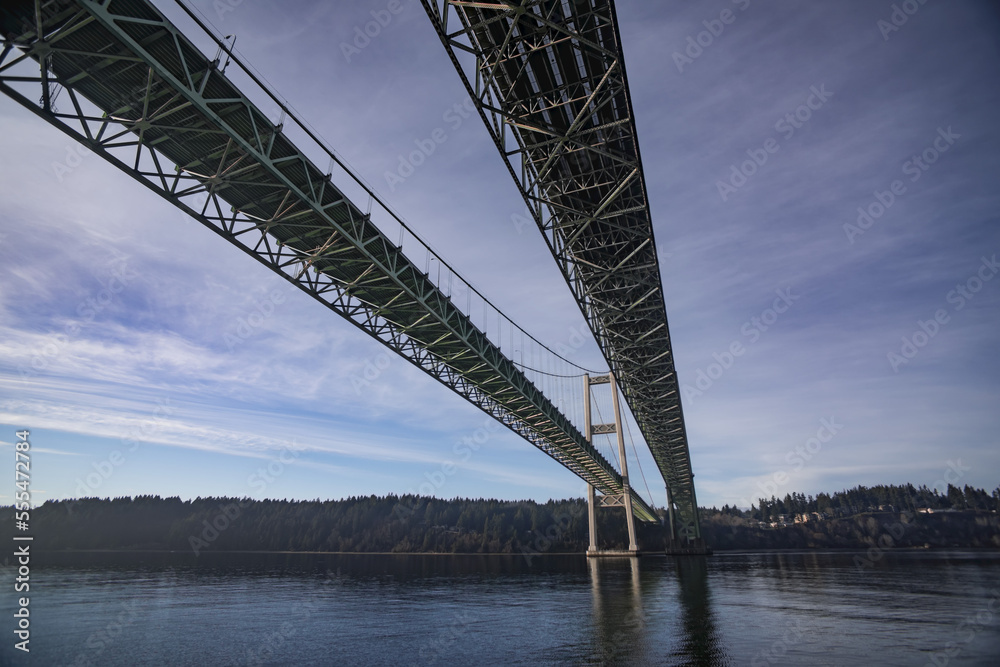 Tacoma Narrows Bridge, Washington, USA Tacoma Narrows Bridge, Washington, USA