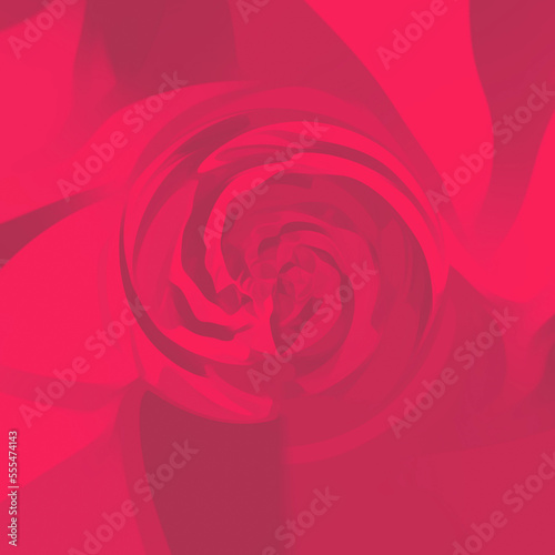 pink rose  colorful gradient geometric pattern  abstract swirl background  graphic design illustration wallpaper 