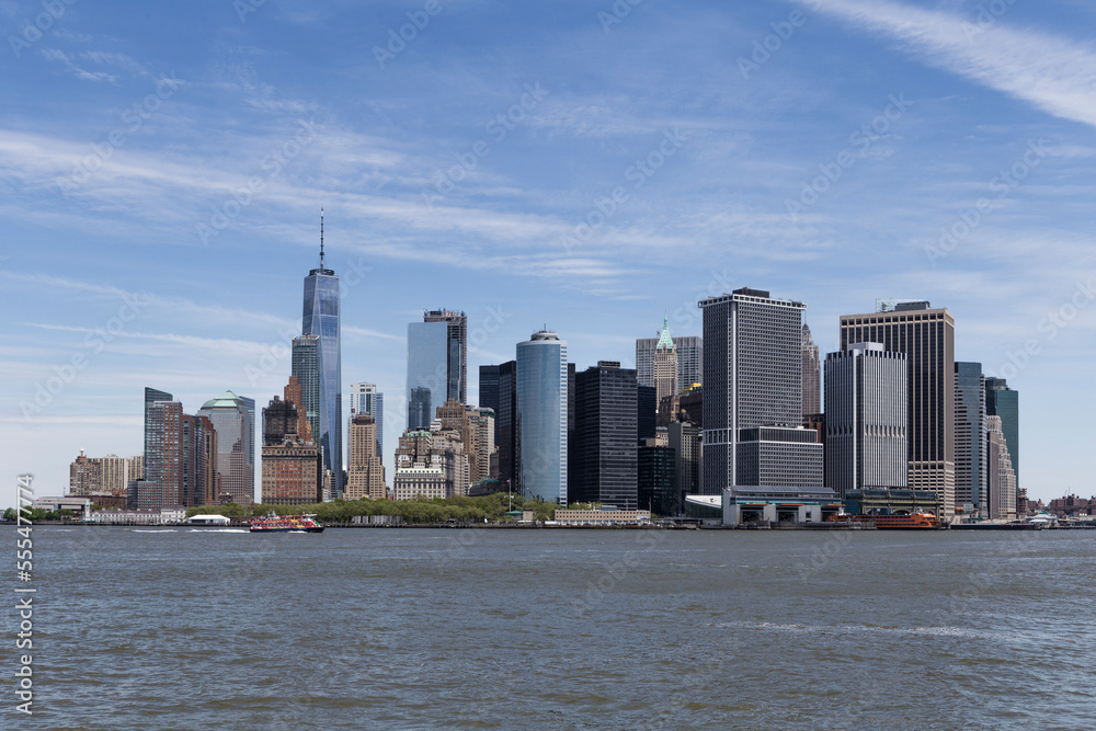 Obraz premium New York Skyline