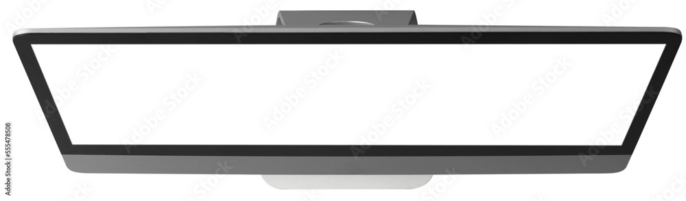 Blank screen of personal modern computers Blank screen of personal modern computers