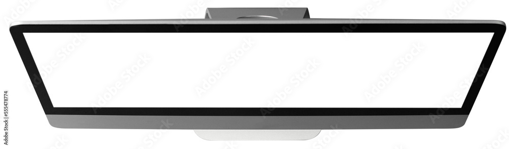 Blank screen of personal modern computers Blank screen of personal modern computers