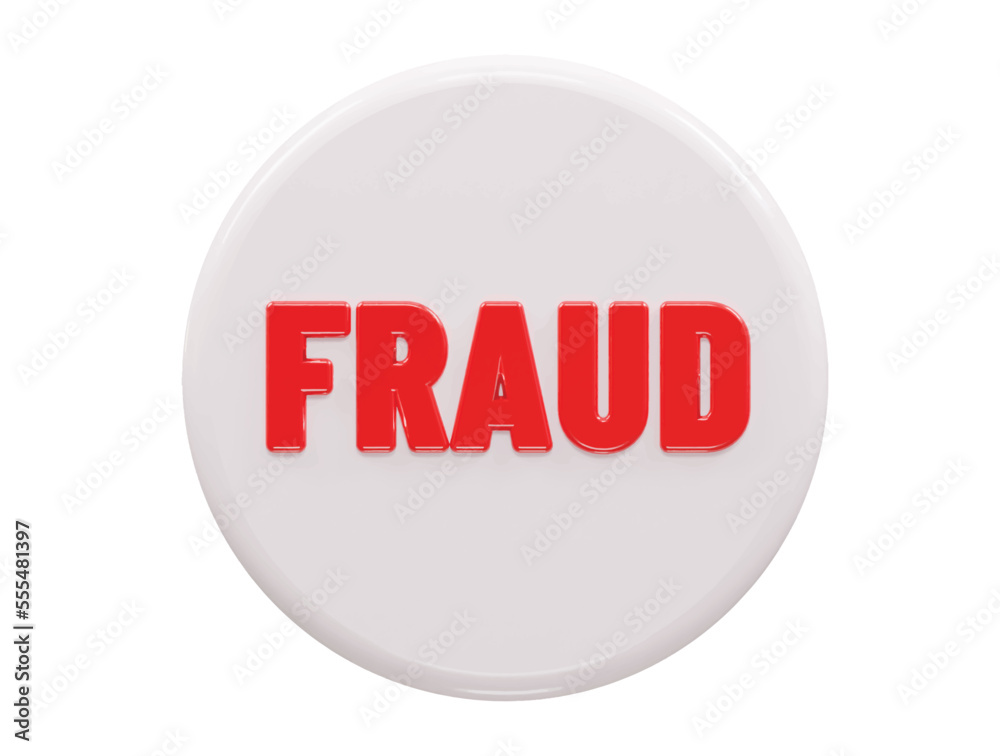 Scam alert text effect icon 3d rendering vector illustration Scam alert text effect icon 3d rendering vector illustration