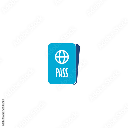 International passport icon.