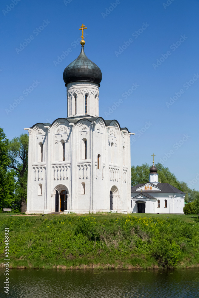 Church of the Intercession of the River Nerl (1165), North of Vladimir; Russia Church of the Intercession of the River Nerl (1165), North of Vladimir; Russia