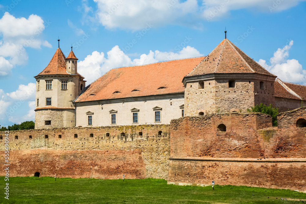 Fagaras Citadel, 14th century; Fagaras, Brasov County, Transylvania Region, Romania Fagaras Citadel, 14th century; Fagaras, Brasov County, Transylvania Region, Romania