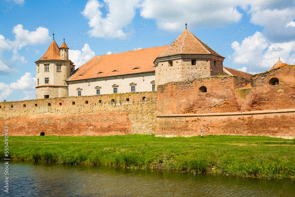 Fagaras Citadel, 14th century; Fagaras, Brasov County, Transylvania Region, Romania Fagaras Citadel, 14th century; Fagaras, Brasov County, Transylvania Region, Romania