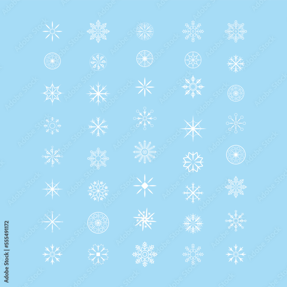 Christmas background with snowflakes new design Christmas background with snowflakes new design