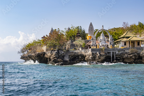 Pura Ganesha temple; Menjangan Island, Bali, Indonesia photo