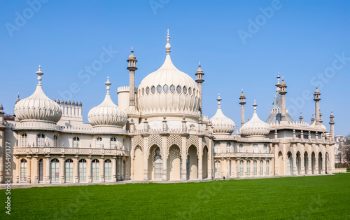 Royal Pavilion; Brighton, East Sussex, England photo