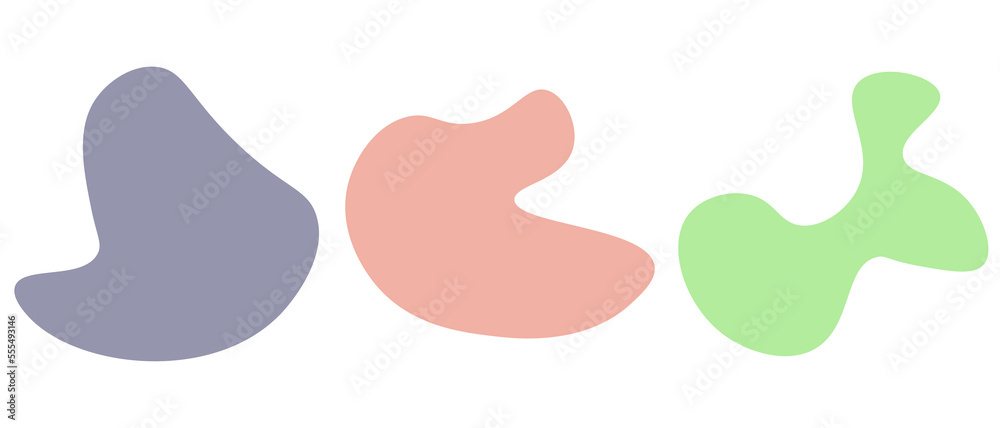 Abstract pastel shape background. Vector illustration. Abstract pastel shape background. Vector illustration.