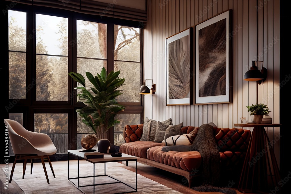 Obraz premium room design