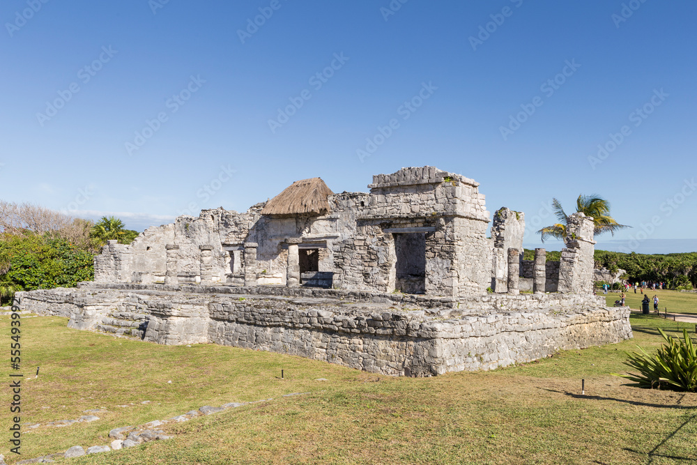 Maya Ruinen in Tulum