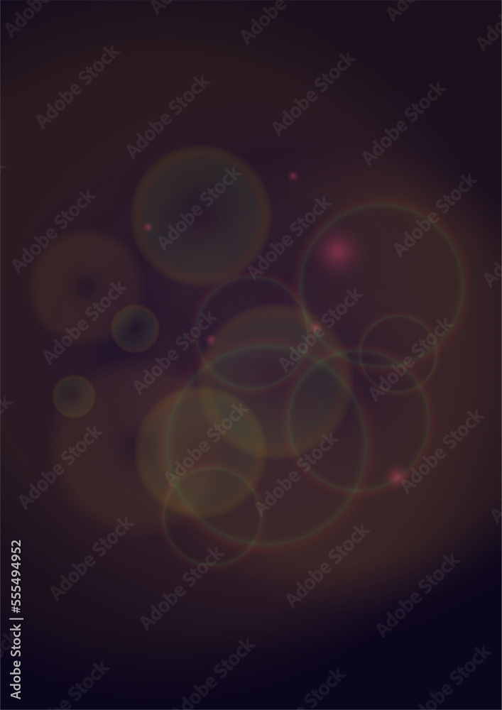 Vector Magical Gold Shine Background with Bokeh Blurred Glowing Circles on Black. Starlight Fog Texture. Christmas and New Year Design. Glowing Light on Dark Purple. Bokeh Background. Vector Magical Gold Shine Background with Bokeh Blurred Glowing Circles on Black. Starlight Fog Texture. Christmas and New Year Design. Glowing Light on Dark Purple. Bokeh Background.