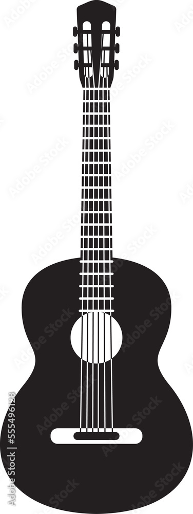 Obraz premium Guitar icon
