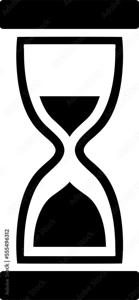 Fototapeta premium Hourglass icon