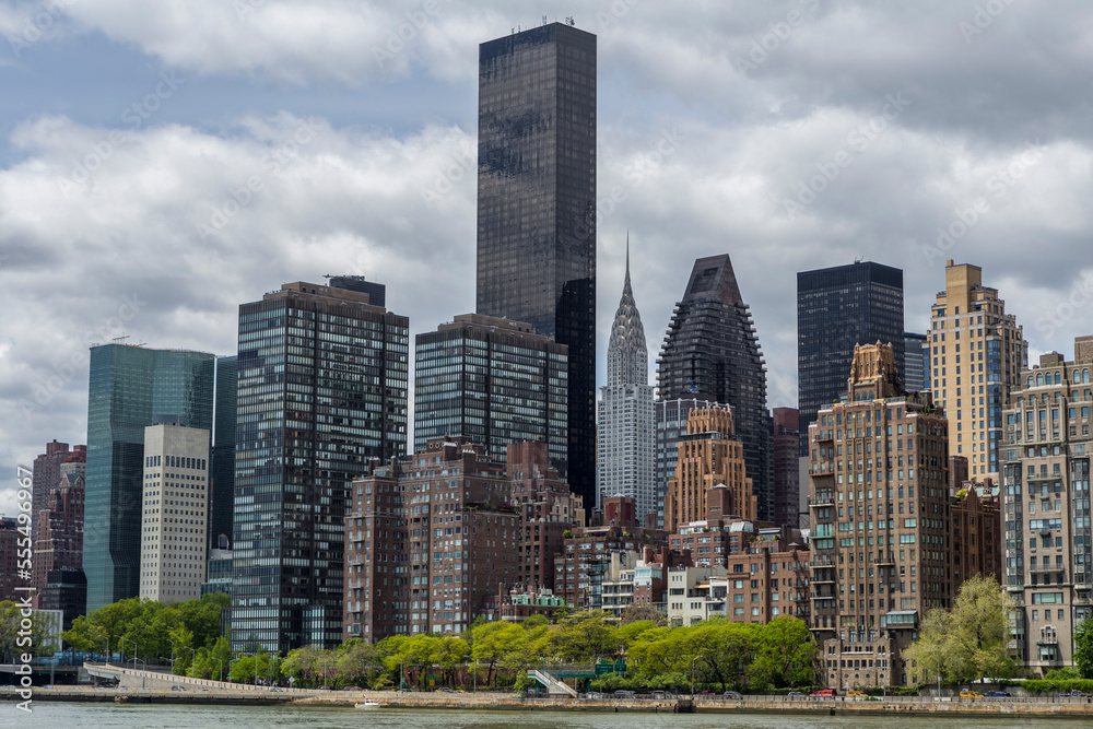 Obraz premium New York vom Wasser