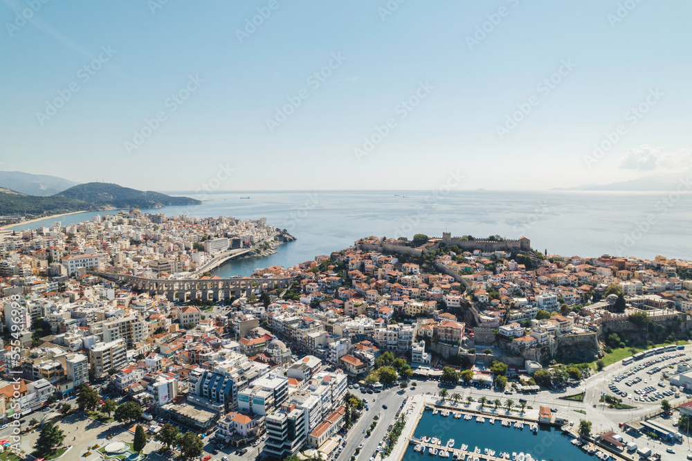 The city of Kavala is surrounded by lush forests and rolling hills. Explore the charming villages and beaches located a short drive or ferry ride from Kavala