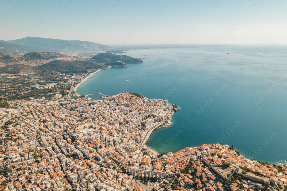 Kavala's sandy beaches are the perfect place to relax and unwind in the summer. Take a hike in the surrounding countryside and enjoy the natural beauty of Kavala