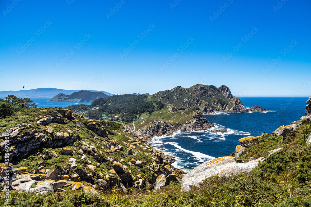 Cies Islands, Illas Cies are a Spanish archipelago located in the Vigo estuary in Spain