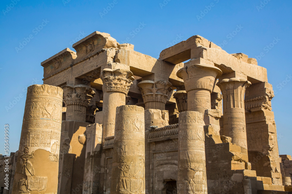 Temple of Sobek and Haroeris; Kom Ombo, Egypt Temple of Sobek and Haroeris; Kom Ombo, Egypt