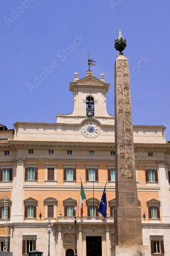 Chamber of Deputies, Montecitorio Square, Rome, Latium, Italy photo