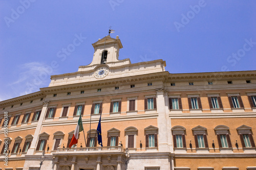Chamber of Deputies, Montecitorio Square, Rome, Latium, Italy photo