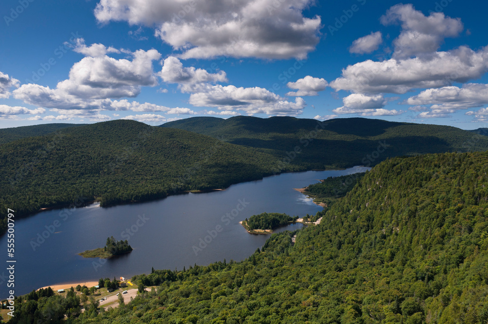 Mont-Tremblant National Park, Quebec, Canada Mont-Tremblant National Park, Quebec, Canada