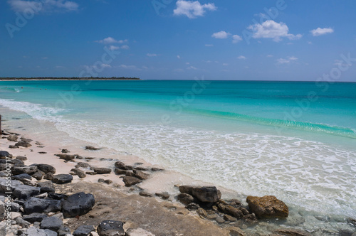 Beach, Cayo Largo, Canarreos Archipelago, Cuba photo