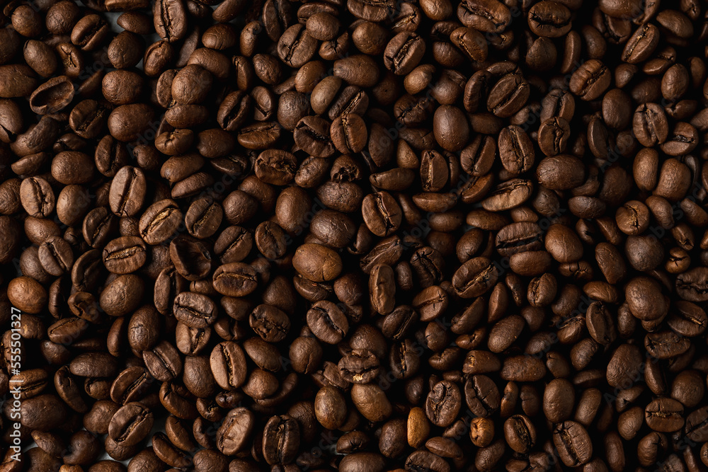 Granos de café tostado Granos de café tostado