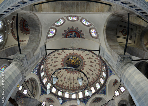 Located in Istanbul, Turkey, the Sokollu Mehmet Pasha Mosque was built in the 16th century by Mimar Sinan. photo