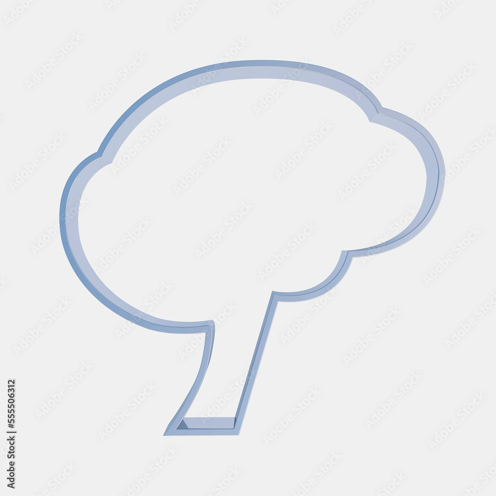 3D-Illustration of Brain 3D-Illustration of Brain