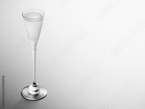 Glass of Aquavit, Studio Shot