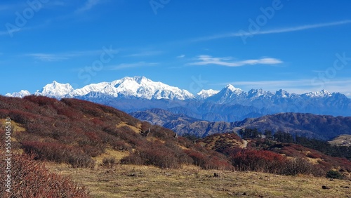 panorama of the mountains © Shahadat.Hossain