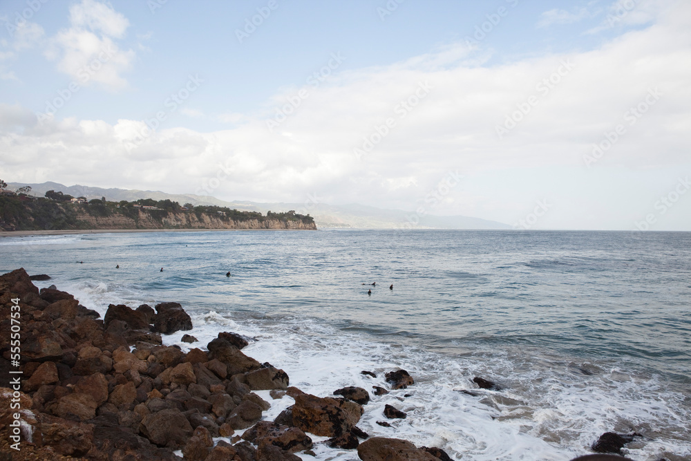 Point Dume State Beach, Point Dume, Malibu, California, USA Point Dume State Beach, Point Dume, Malibu, California, USA