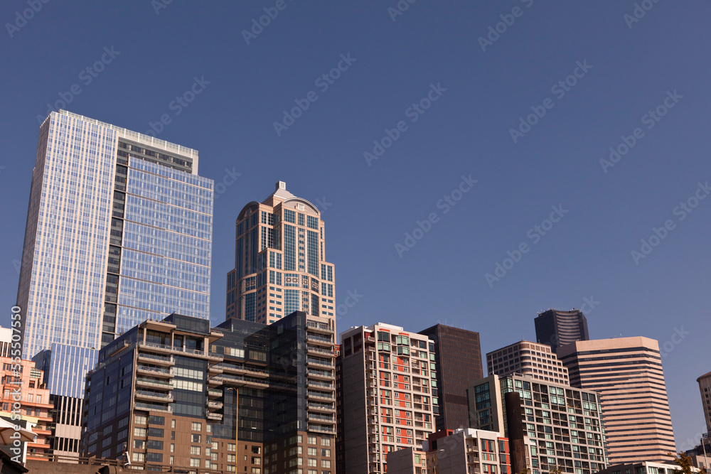 Financial District, Seattle, Washington State, USA Financial District, Seattle, Washington State, USA