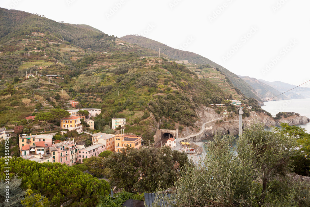 Monterosso al Mare, Cinque Terre, Province of La Spezia, Ligurian Coast, Italy Monterosso al Mare, Cinque Terre, Province of La Spezia, Ligurian Coast, Italy