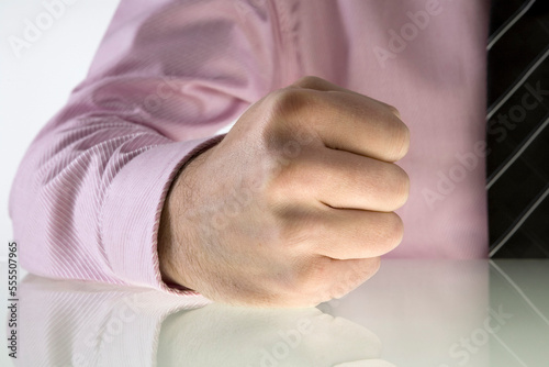 Close-up of Businessman's Fist