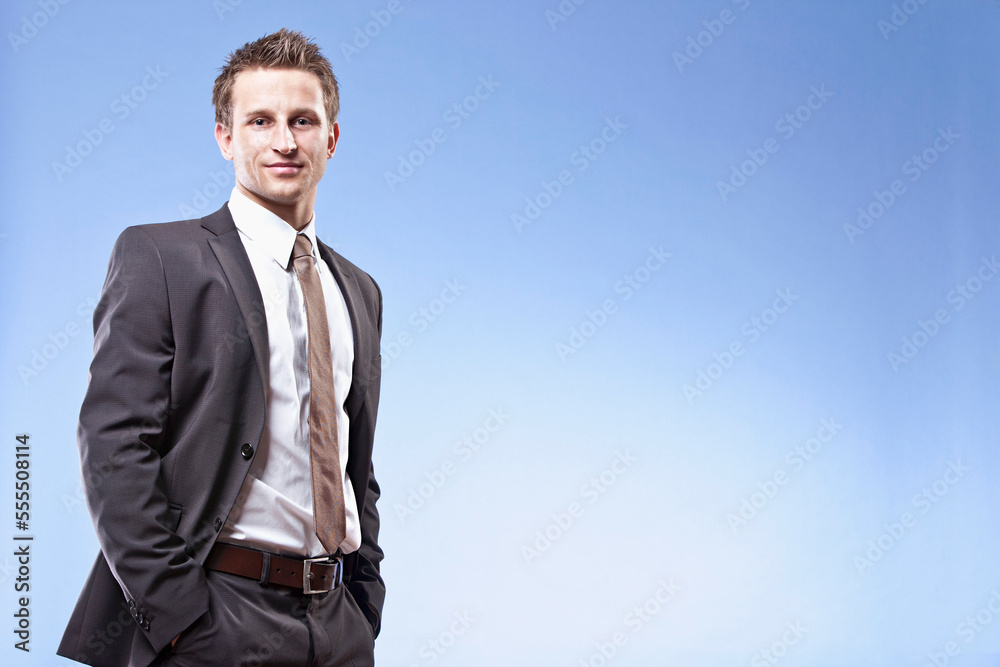 Portrait of Businessman Portrait of Businessman