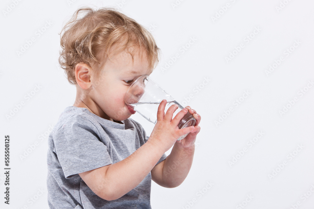 Boy Drinking Water Boy Drinking Water