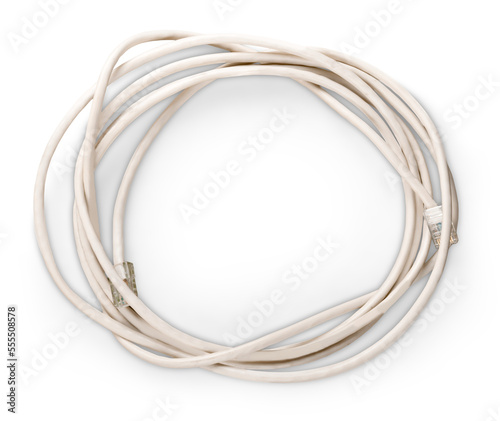 Home Improvement cable on white background